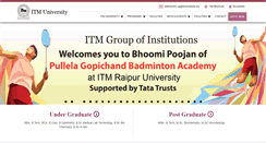 Desktop Screenshot of itmuniversity.org